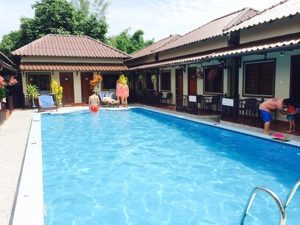Makara Bungalows Сиануквиль Экстерьер фото