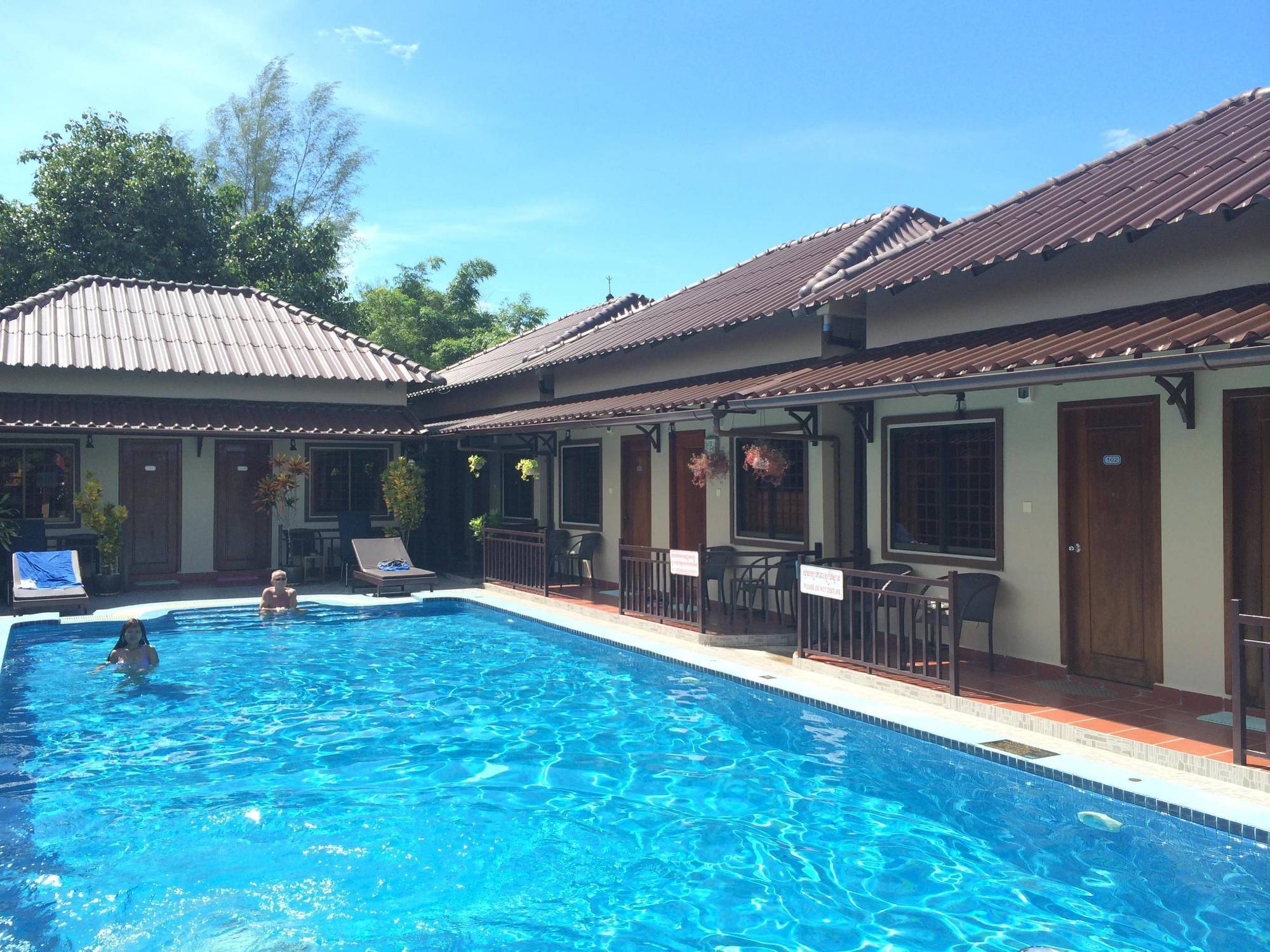 Makara Bungalows Сиануквиль Экстерьер фото